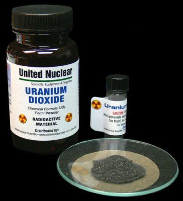  Uranium Dioxide: ¿El material nuclear perfecto para una civilización espacial?